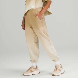 Lululemon LA Super-High-Rise Jogger Trench Ombre Wash Women’s size 12